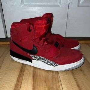 Air Jordan x Don C Legacy 312 High Toro Bulls Mens Sneakers AV3922-601 Size 13